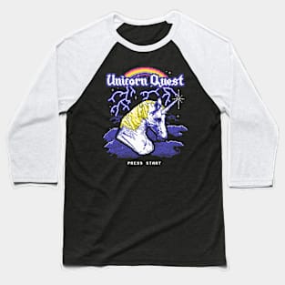 Unicorn Quest Baseball T-Shirt